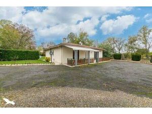 Maison de plain-pied à vendre