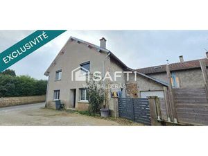 Maison en pierre avec beaux volumes