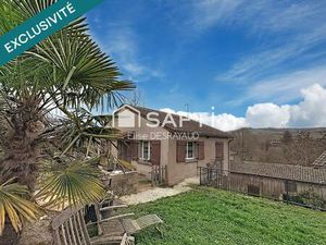 Ancien cuvage réhabilité et ses dépendances