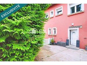 Maison de 136m2hab avec 4 chambres  garage  terrasse  et jardin!