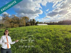 Vaste terrain grange  hangar