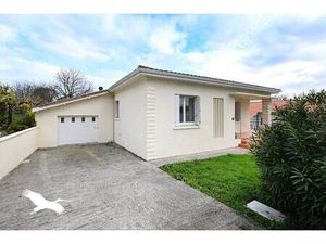 Maison de plain-pied à vendre