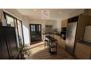 Maison de ville avec jardin