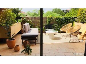 Très beau Type 3 de 69m2 avec Terrasse et Garage