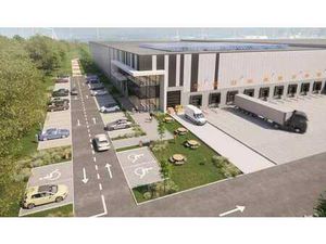 Entrepôts logistiques WDPort of Ghent au port de Gand-Zeeha