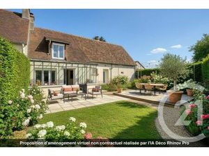 Maison à vendre - 4 pièces - 98 m2 - Villebarou - 41 - CENTRE