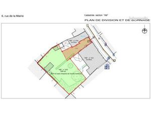 Terrain à Bâtir - Centre-ville du Plessis-Grammoire