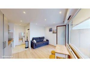 Studio 1 pièce 22 m²