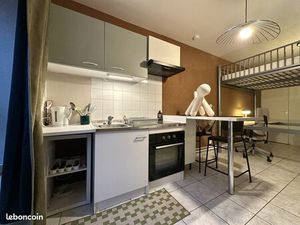 Studio 1 pièce 18 m²