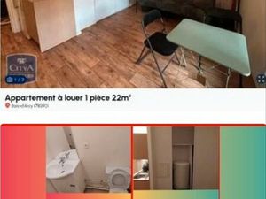 Appartement à louer 1 pièce 22m² Bois d'Arcy (78) proche Versailles et Paris■Bois-d'Arcy (