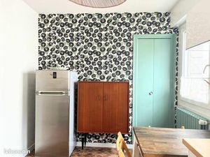 Appartement meublé centre ville Auray+terrasse