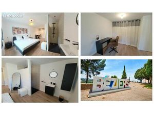 ? Superbe T1 meublé avec terrasse – rénovation récente & vue imprenable?