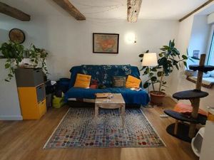 Appartement 42m² Duplex inversé