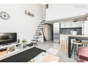 Reims Cathédrale - Appartement duplex 42m2 meublé