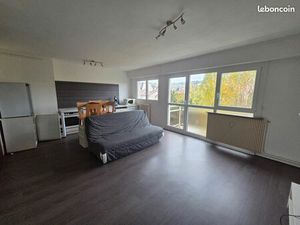 Appartement 2 pièces 48m² meublé