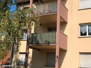 SELESTAT à 5 minutes à pieds de la gare Particulier Loue F4 au 1er étage - 78 60 m²