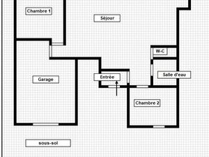 Appartement T3 plain pied