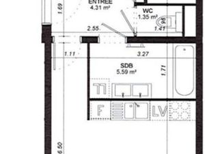 Brumath 3 pièces 60m² avec balcon et garage en sous-sol
