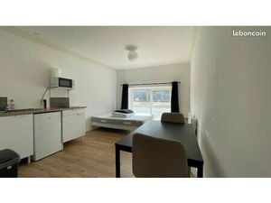 Studio meublé à louer