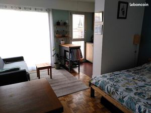 Location studio courte durée janvier-avril/juin