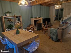 Maison cozy à louer