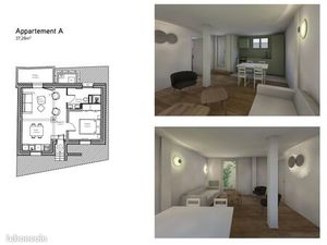 Loue 2 pieces en sous sol - Nanterre Mont Valerien