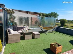 Appartement meublé 3 pièces