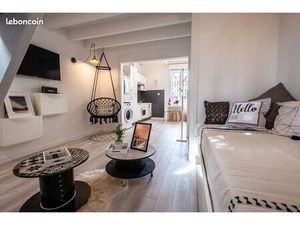 Paisible T2 avec extérieur