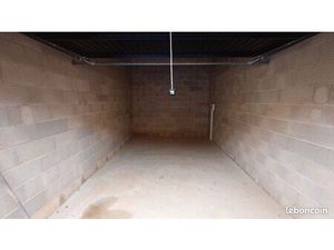 Location garage 17m2