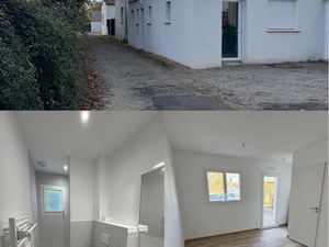 Location maison 3 chambres la roche sur yon quartier moulin rouge