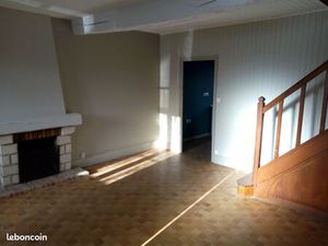 Maison de village mitoyenne avec jardin