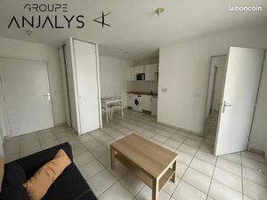 Appartement 2 pièces 37 m²