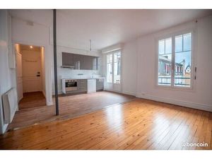 Appartement 3 pièces 51 m2 balcon cœur de ville