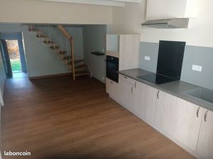 Maison mitoyenne 70 m²