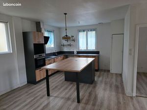 Appartement duplex avec extérieur