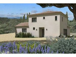 Terrain constructible avec permis - 1527 m²