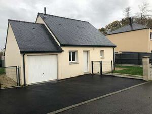 Location Maison à Miniac-Morvan (35540) : à louer / 65m² Miniac-Morvan
