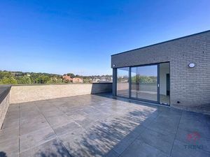 Penthouse à louer à Hallesesteenweg 86 Rhode-Saint-Genèse (VBD63841)