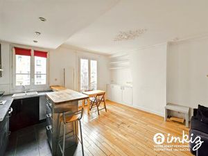 Charmant 2 pièces lumineux calme Mo Volontaires