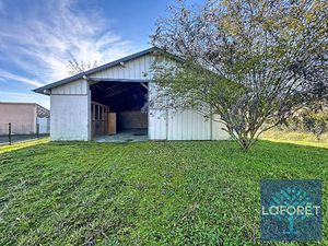 Hangar + Atelier Tercis-les-Bains (à 10 minutes de Dax)