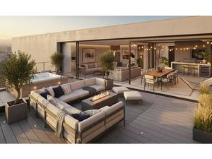 Appartement de 130 m² avec terrasse panoramique