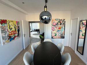 SPLENDIDE DUPLEX AU DERNIER ETAGE - VUE TOUR EIFFEL ET SACRE COE