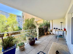 T3 72m2 Terrasse Sud & Garage - Montpellier Antigone Don Bos