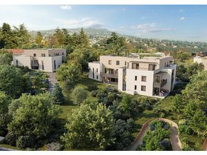 Saint Didier Au Mont D Or  appartement T4 de 150.88m² + Quatre Terrasses de 140m² Sud Oues