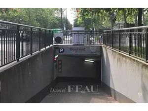 Paris VIIe - Parking Gros Caillou 1er sous-sol