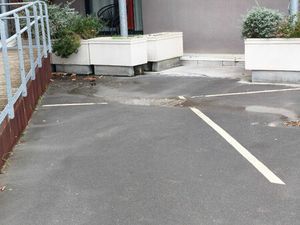 Place de parking aérien