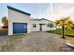 A VENDRE ! HILLION ! Maison de 2013 entièrement de plain pied avec 3 chambres !!