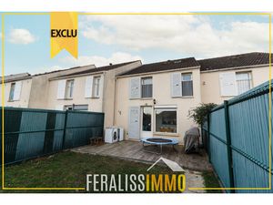 Maison 4 chambres avec jardin au calme !