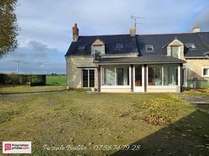 Charmante longère - 7 200 m² de terrain - VERNANTES (49390)