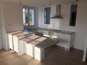 Joli appartement de 3 pièces en rdc d'une maison de village